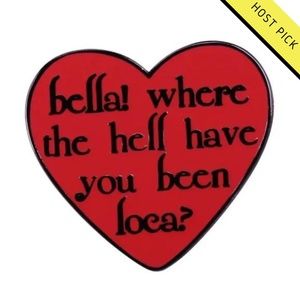 HP | Twilight Heart Pin